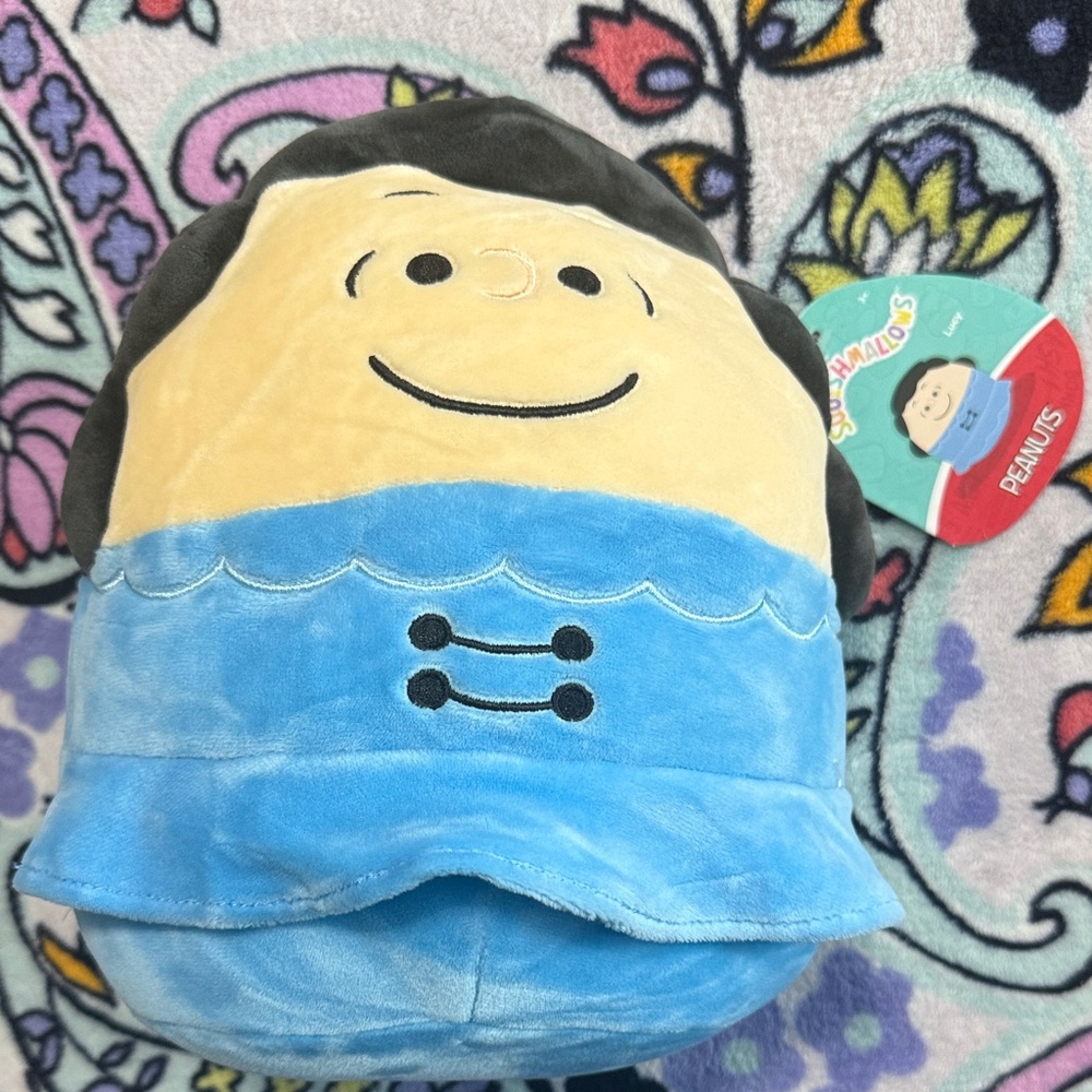 8” Squishmallows Lucy